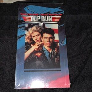 Top Gun VHS